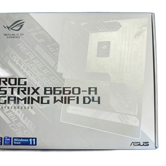 ASUS ROG Strix B660-A WiFi D4 ATX Gaming Motherboard-LGA 1700 12th gen open bx - Picture 5 of 5